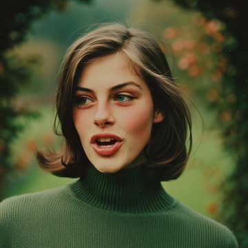 The video is made with AI, it may be artificial