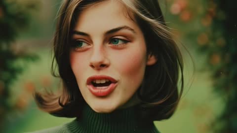 The video is made with AI, it may be artificial