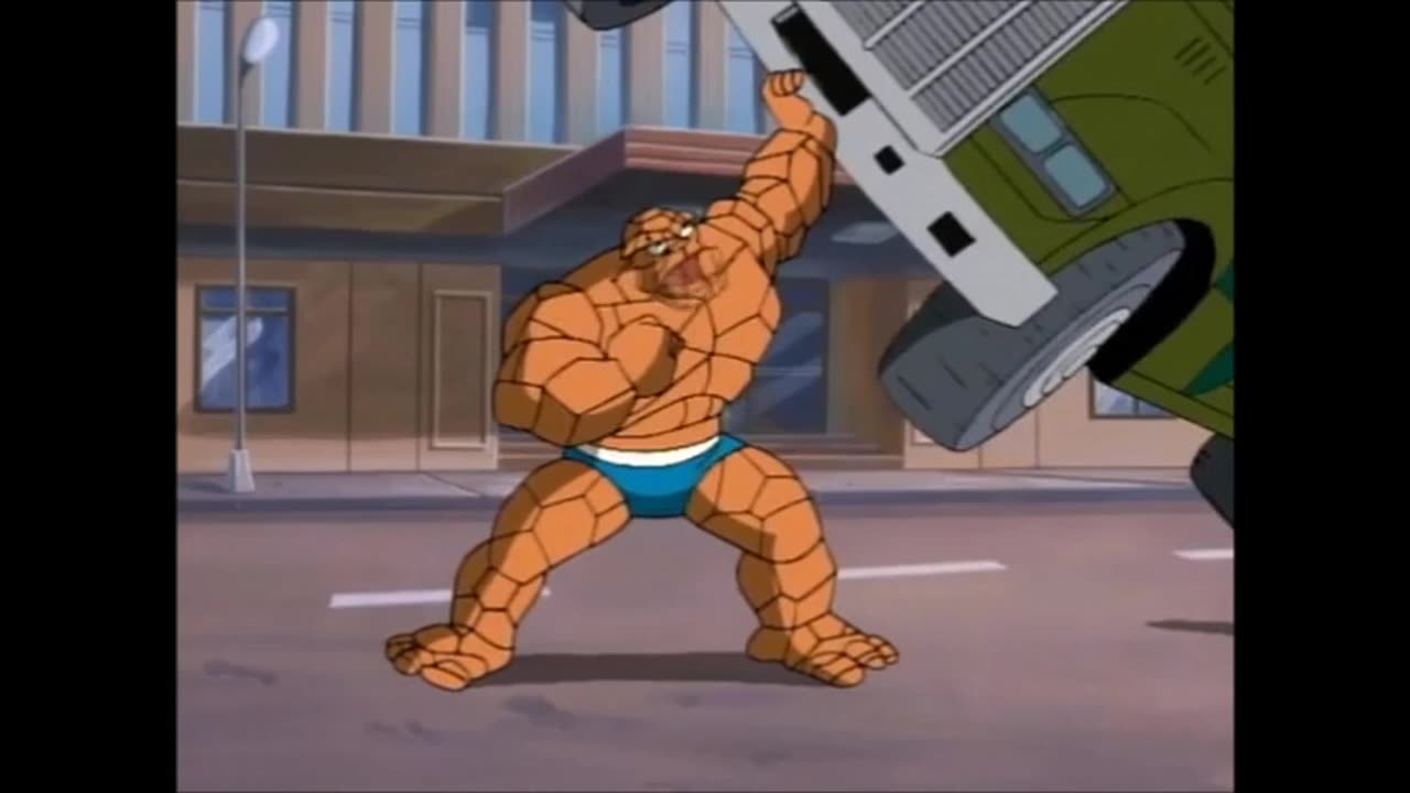 1994 Marvel Action Hour The Fantastic Four S01E01 ORIGIN Part 1