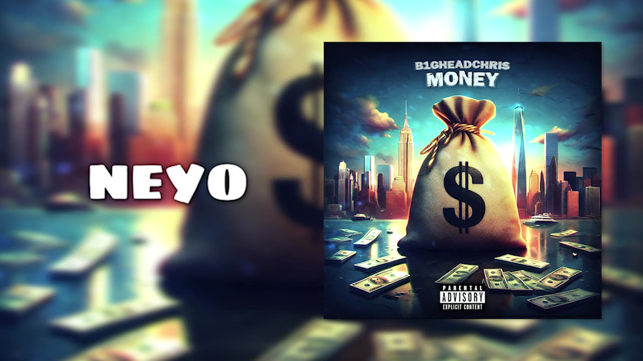 B1GHEADCHRIS - Money (Radio Edit) prod. neyoooo, Crisisbeatzz & Prod. MyKey [Official Audio]