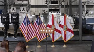 Governor DeSantis Signs the Boater Freedom Act in Bay County