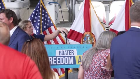 Governor DeSantis Signs the Boater Freedom Act in Bay County