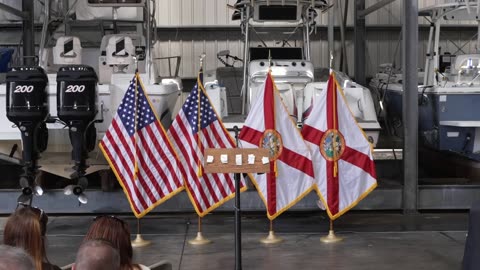 Governor DeSantis Signs the Boater Freedom Act in Bay County