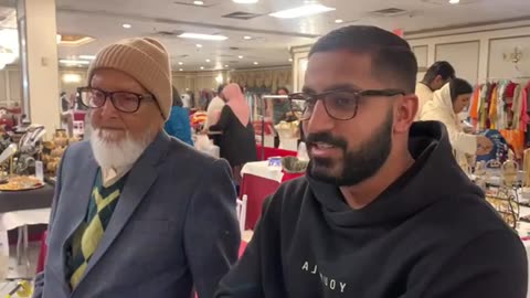 Eid Bazaar Sunday April 7th 2024 Shopping Festival Royal Grand manor Edison,New Jersey.mp4