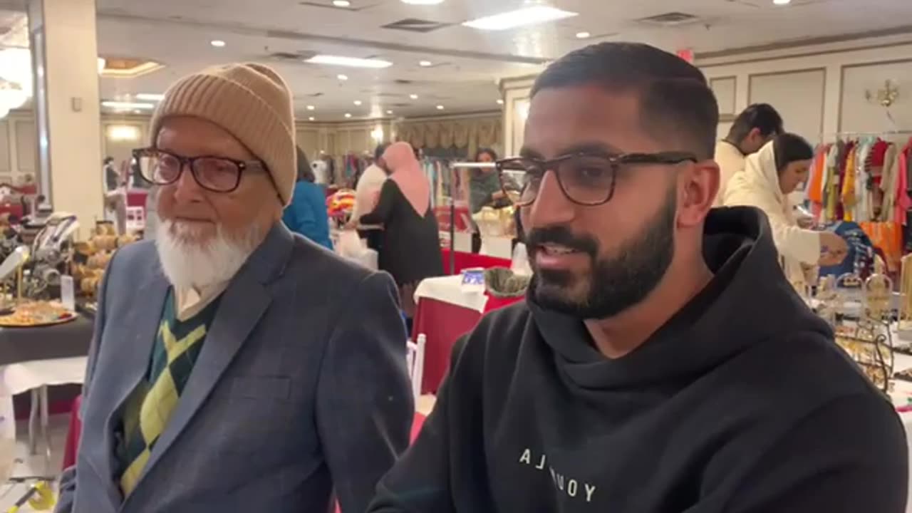 Eid Bazaar Sunday April 7th 2024 Shopping Festival Royal Grand manor Edison,New Jersey.mp4