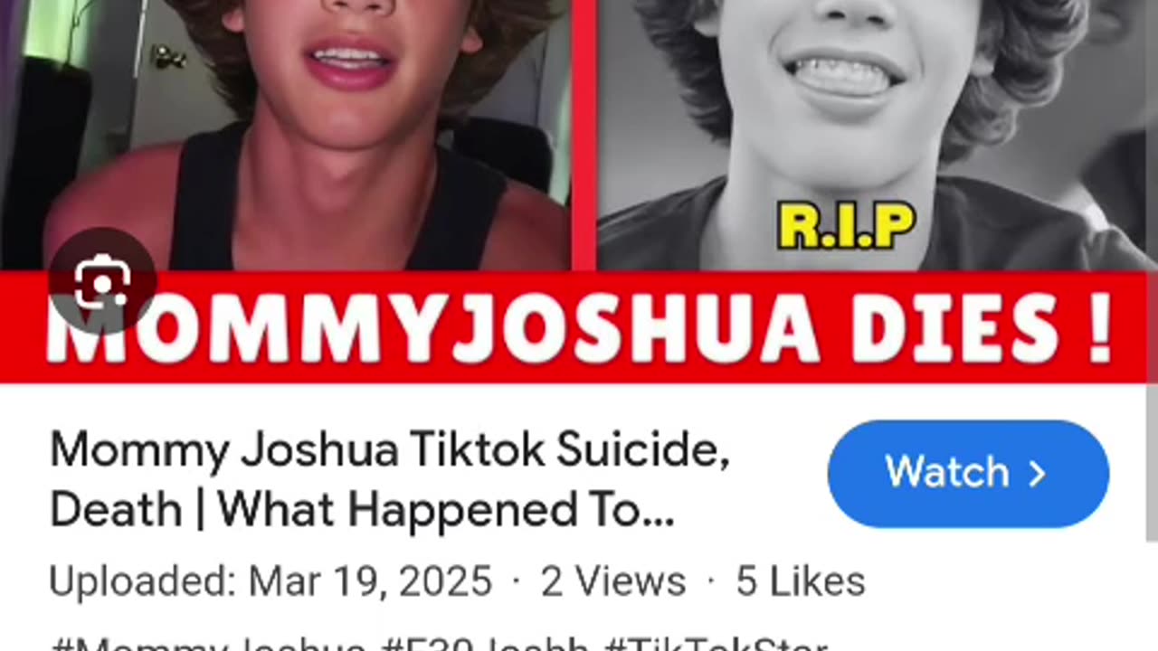 Rip to joshua Blackledge mommy Joshua f30josh rip to him ðððŊðŠĶ