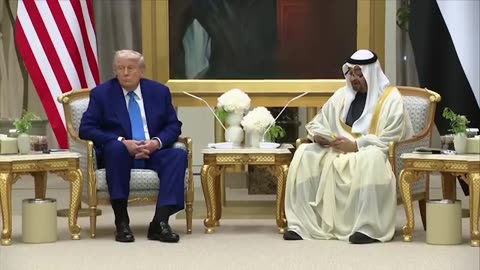 Donald Trump full ceremony in Abu Dhabi, United Arab Emirates