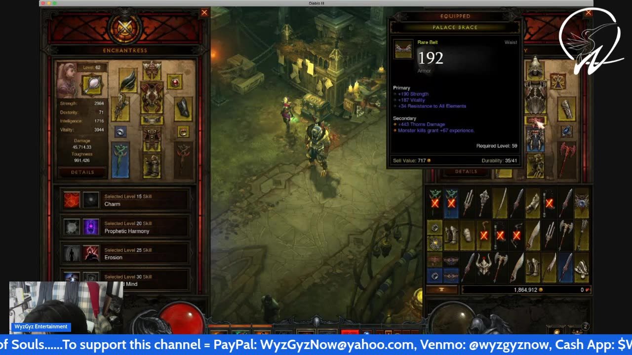 Welcome to WyzGyz Entertainment LIVE!