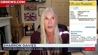 A female athlete was PUNCHED in the face by a man. The liberal media called her the VILLAIN.