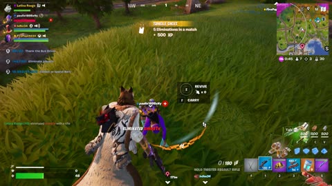 Fortnite 2025.03.12 - Wolfie showed some moves bro