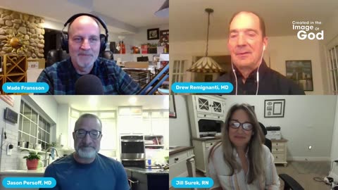Restoring Faith in Science with Jason Persoff | Created In The Image of God Episode 41