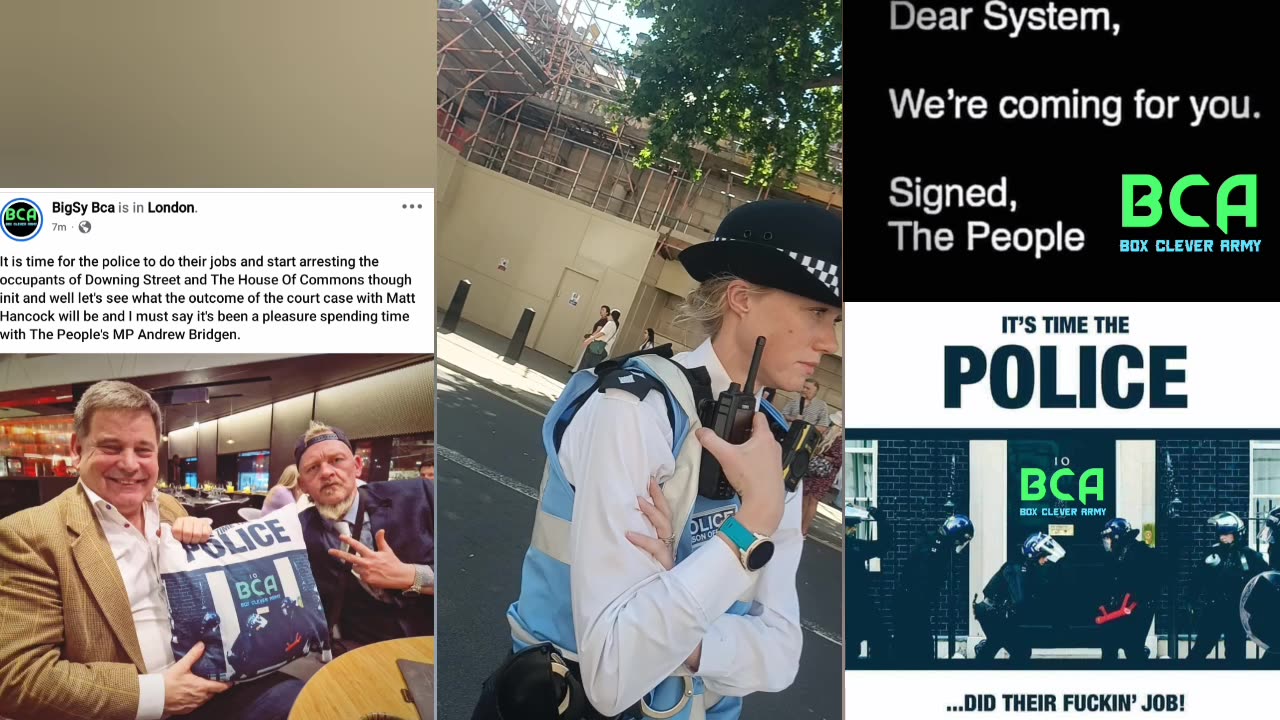 BCA FOR THE CHILDREN LONDON