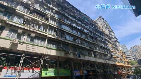 大角咀 #博文街 #富貴街 Pok Man Street Tai Kok Tsui