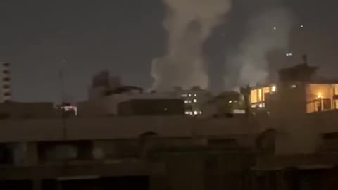 Israel is attacking the capital Tehran now