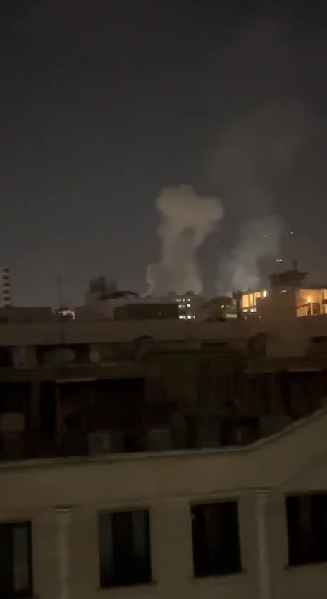 Israel is attacking the capital Tehran now