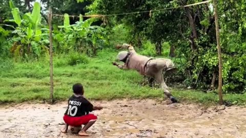 Mud, Sweat & GOALS! ⚽🌧️💥 | Ultimate Backyard Football Energy! 💪