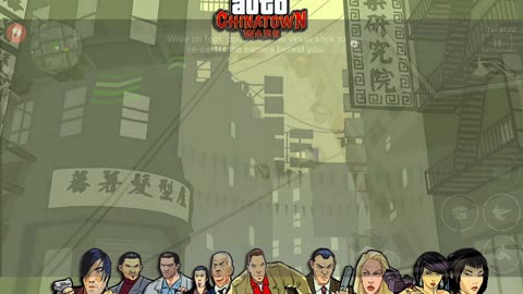 GrandTheftAuto : Chinatown Warz