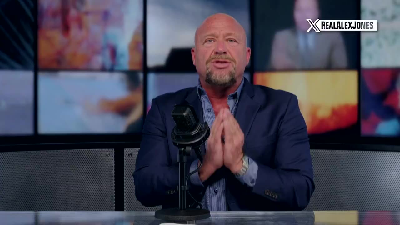 WARNING AI Will Soon Control 99% Of US Energy - Alex Jones