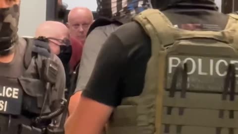 ICE just conducted a massive work place raid ARRESTING more than 100 illegal Aliens Nebraska