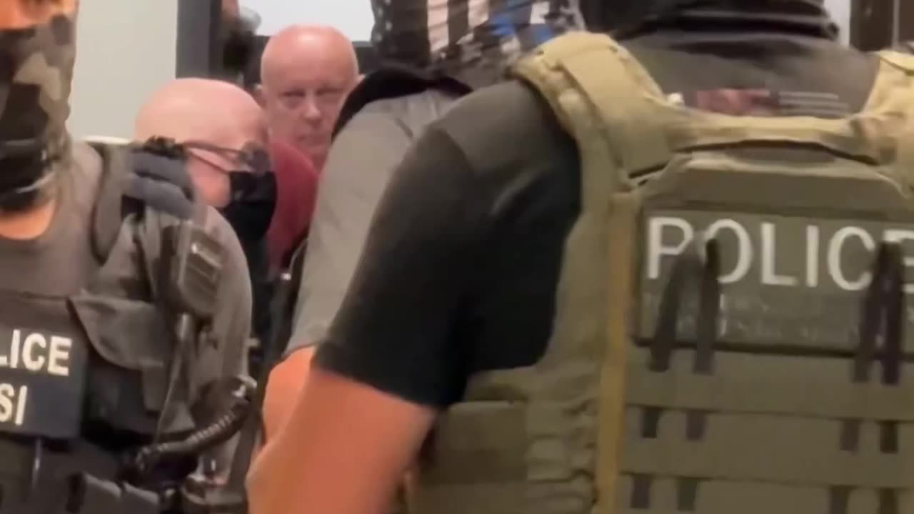 ICE just conducted a massive work place raid ARRESTING more than 100 illegal Aliens Nebraska