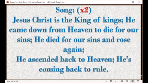 The Narrow Way Christian Church of God - BIBLE-READING and Prayer Service - Wednesday 28/05/2025
