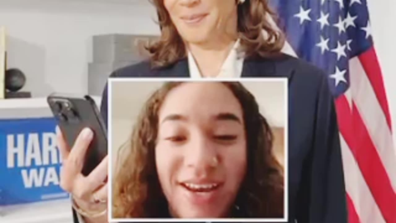 Kamla Harris struggling more in US election and connect to the fans