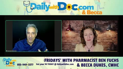 7/3/25 We Revisit: Pharmacist Ben: You've Got Questions - He's Got Answers DWD 5/2/25