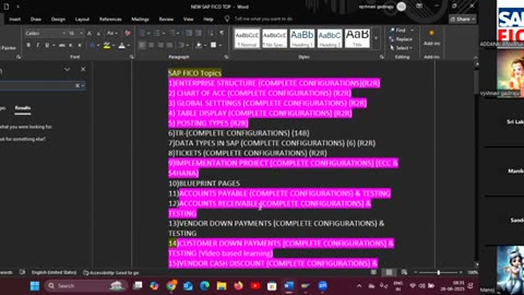 SAP FICO CLASS 29