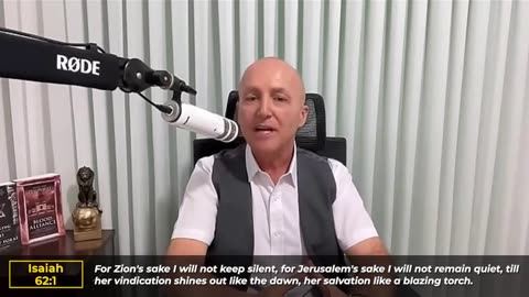 The Unshakable Sovereignty of God! Messianic Rabbi Zev Porat Preaches