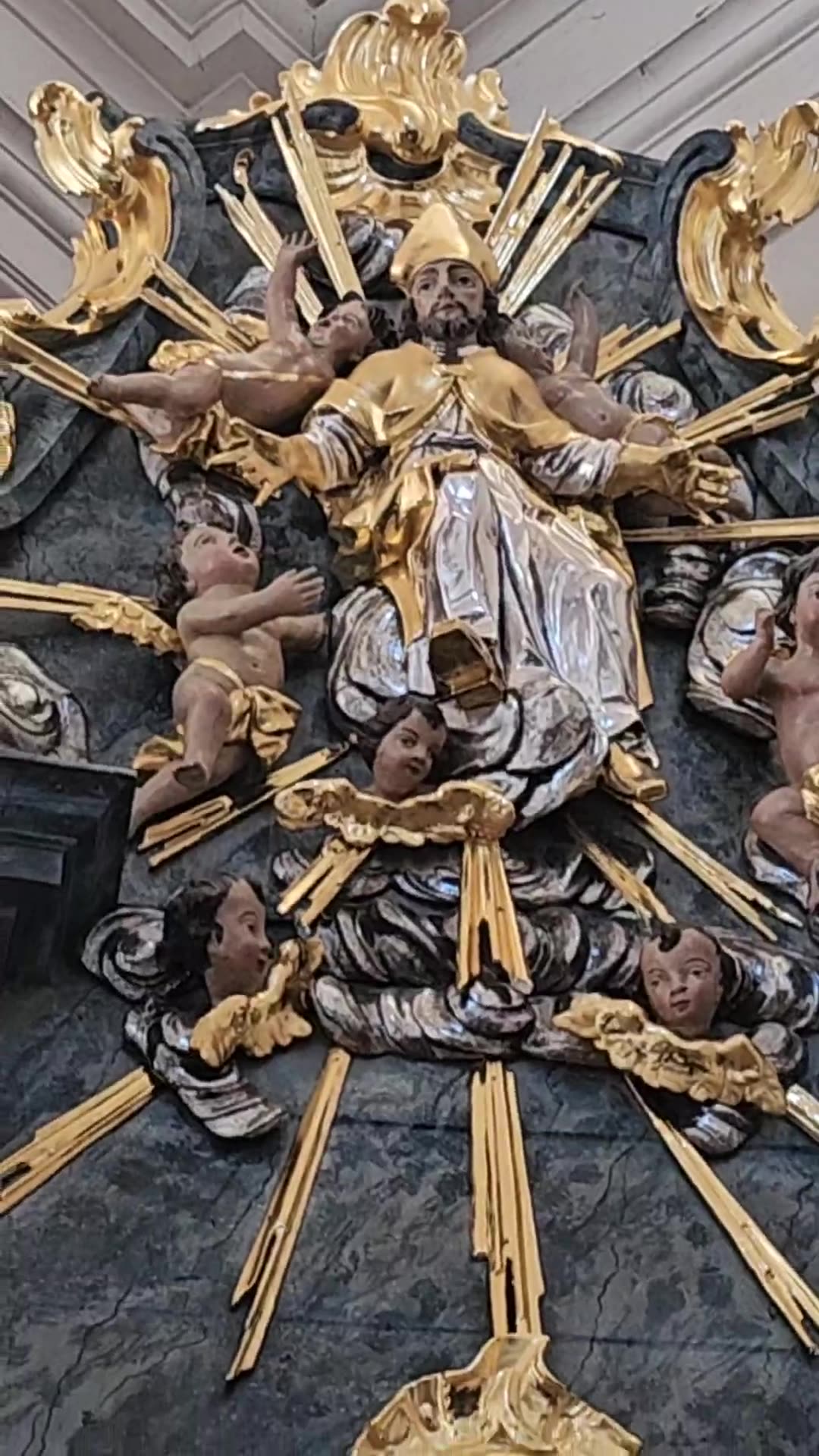 Interesting Catholic Jesuit Church