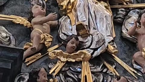 Interesting Catholic Jesuit Church
