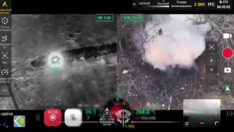 Heavy Metal Drone Strikes(Relentlessly Shredding Russian Infantry and Vehicles)