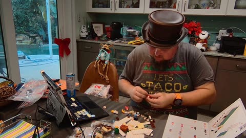 🔴 LIVE: Christmas Lego Build | Griswold Christmas ... 12/15/25