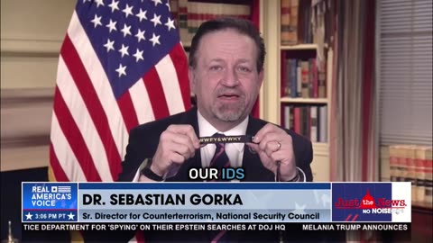 Dr. Sebastian Gorka warns terrorists against attacks on America
