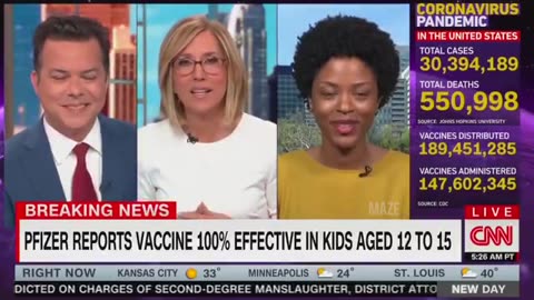 Pfizer 100% effective CNN report