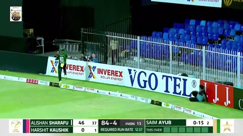 pakistan vs uae T20 5th