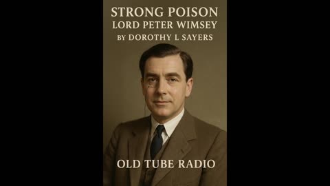 Strong Poison Lord Peter Wimsey by Dorothy L Sayers