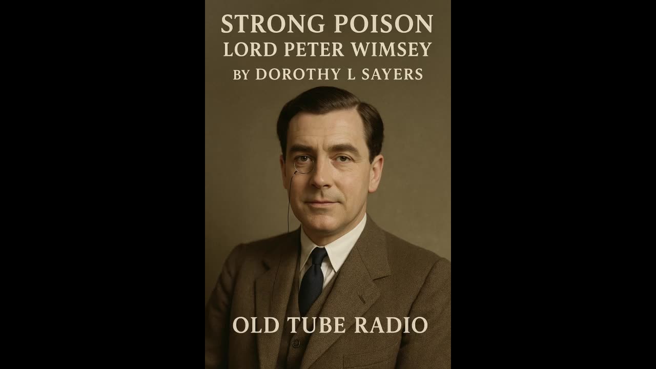 Strong Poison Lord Peter Wimsey by Dorothy L Sayers