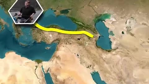 🤯✨ You Won't Believe This Man's 27-Year Journey On Foot! | FeedMyCuriosity