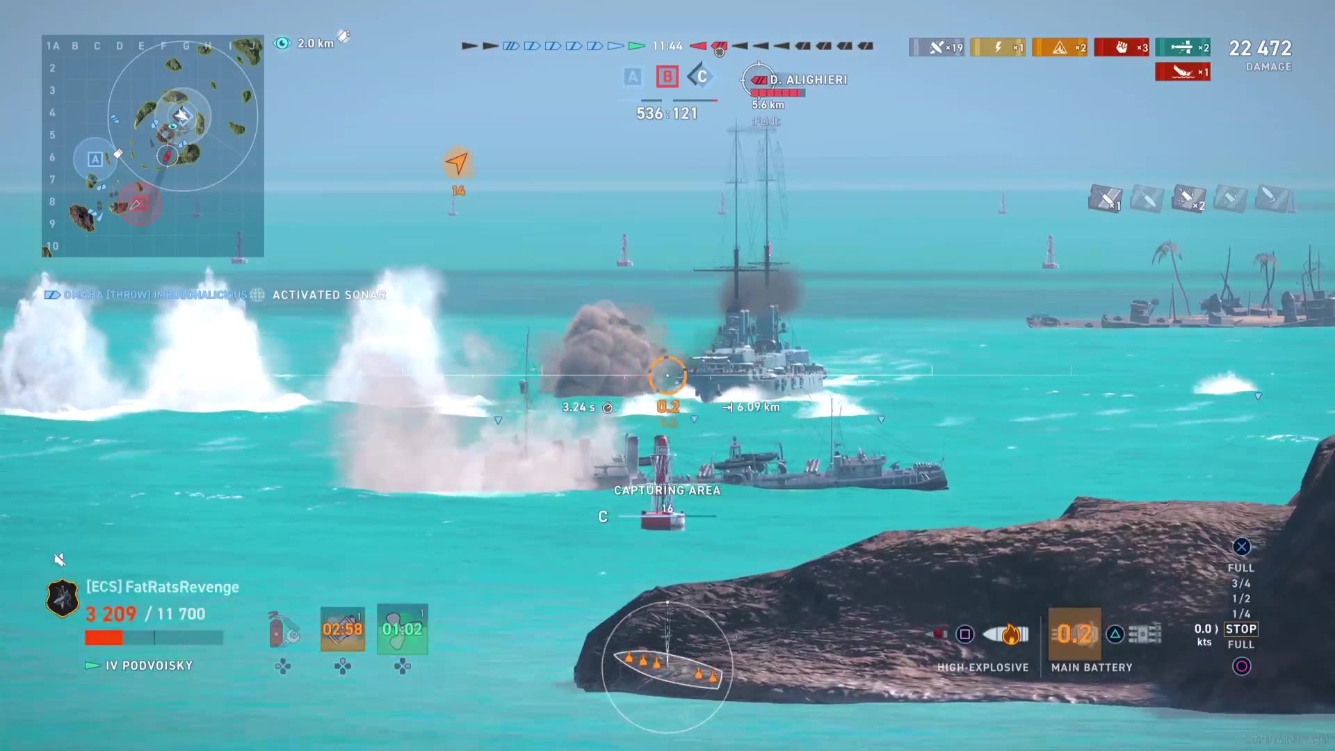 World of warships USSR Destroyer