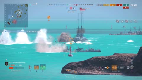 World of warships USSR Destroyer