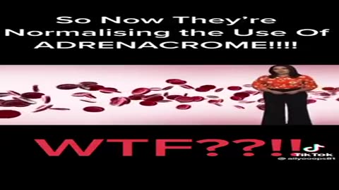 Adrenochrome Now Commercial Product in the USA
