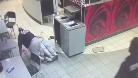😡🥊 Security Guard Loses It! Brawls with Vocal Group After Being Asked to Leave | FCN