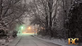 Storm drops heavy snow around Northeast as Pacific Northwest braces for more rain