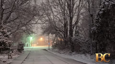 Storm drops heavy snow around Northeast as Pacific Northwest braces for more rain