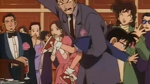 Detective Conan Spanked