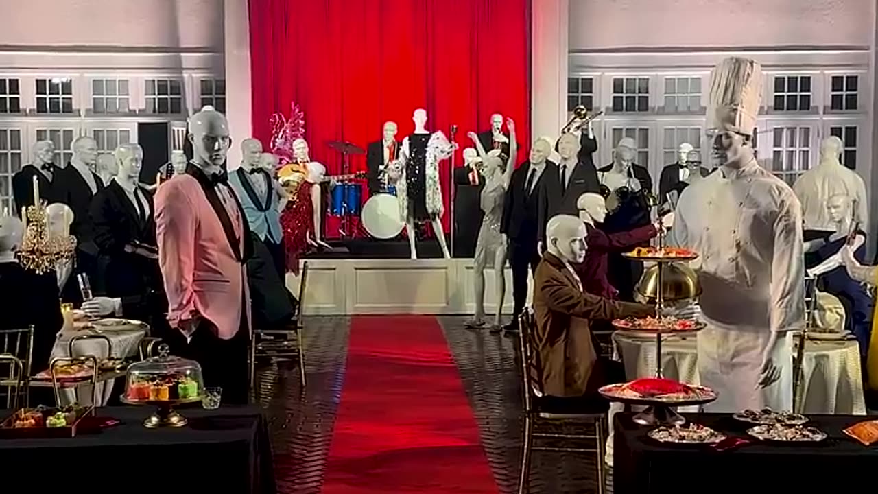 "Find the Fake Mannequin and Win $10,000!"