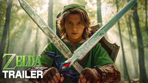 The Legend of Zelda (2026) – First Trailer _ Tom Holland _ Concept Live-Action Trailer