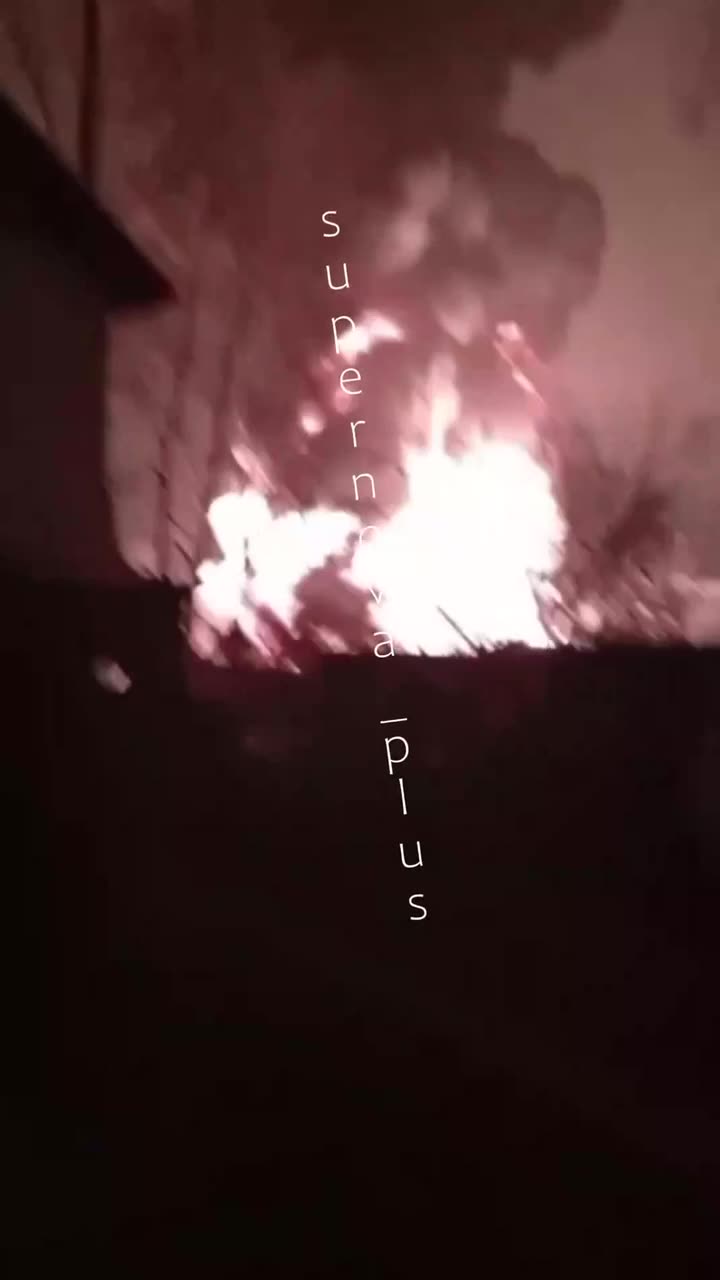 Nikiforovskaya oil depot