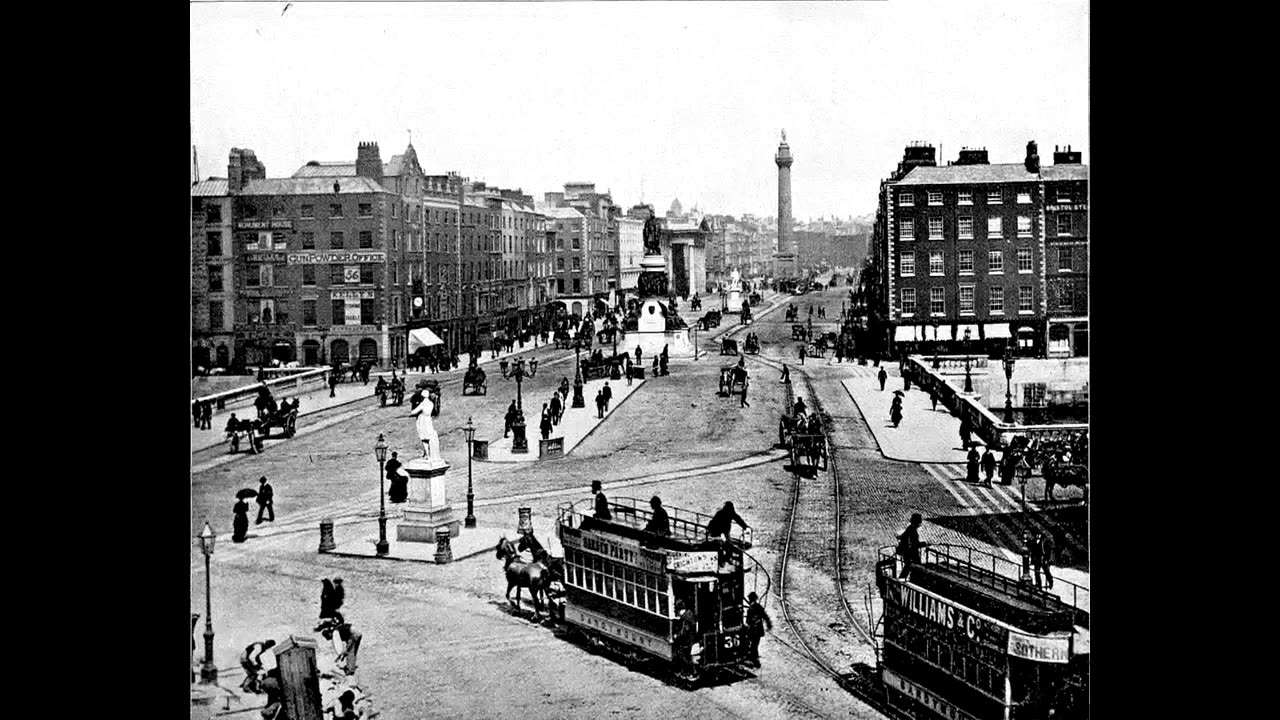 Ireland then and now.